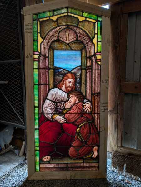 Traditional-Gothic-Revival-Window-The-Parable-of-the-Prodigal-Son