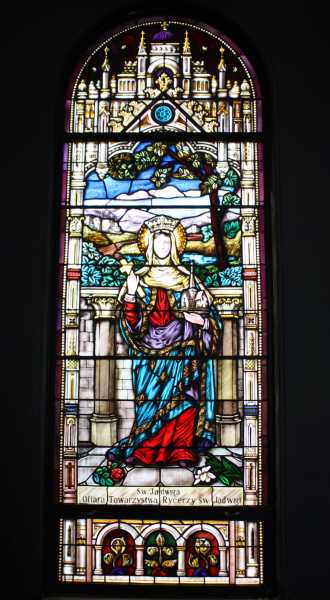 Church-Stained-Window-Saint-Hedwig-Jadwiga