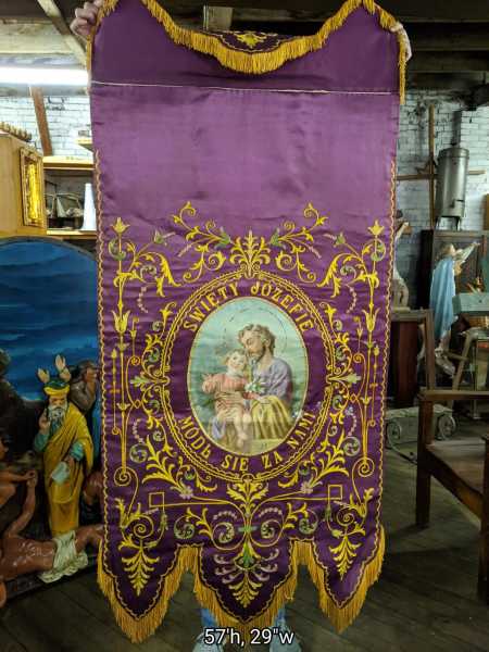 Saint-Joseph-Antique-Banner