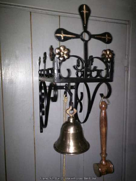 Church-Wall-Bell-With-Mallet