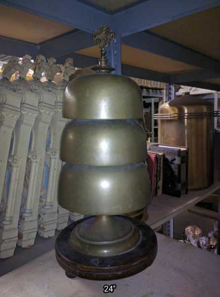 Gong Bell Triple tier-1