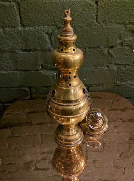 Antique-Catholic-Censer-Thurible-11