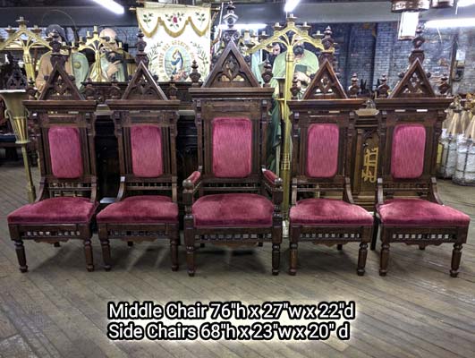 Church Chairs