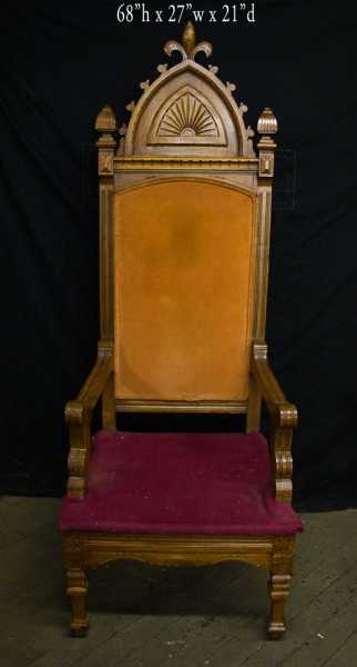 Catholic-Church-Vintage-Chair-11