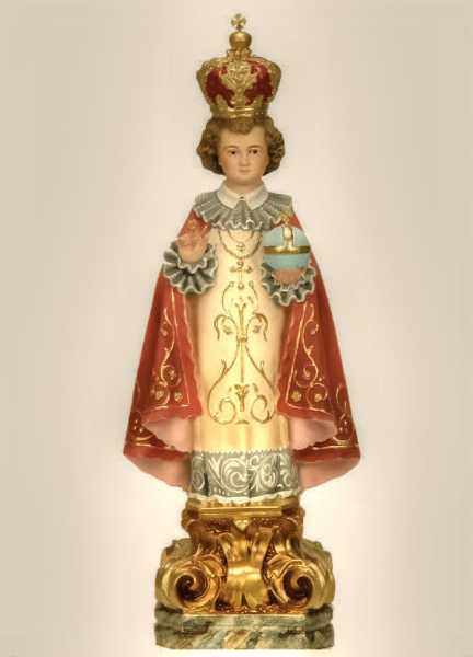 Infant-of-Prague-Church-Statue