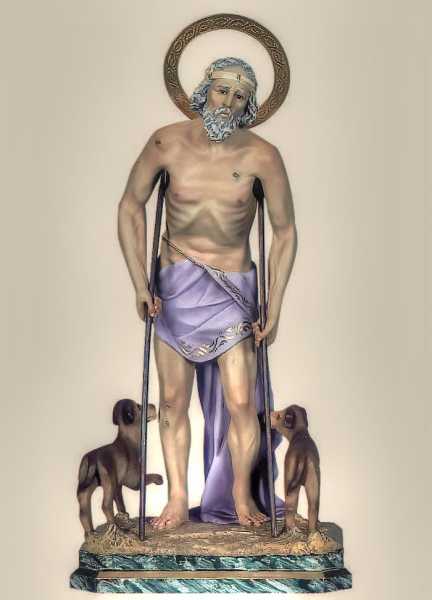 Saint-Lazarus-of-Bethany-Statue