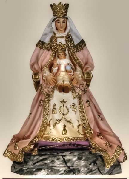 Virgin of the Kings-Church-Statue