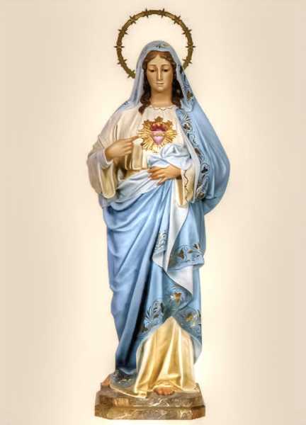 Immaculate-Heart-of-Mary-Cor-Immaculatum-Mariae-Statue