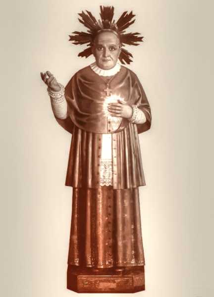Saint-Anthony-Mary-Claret-Statue