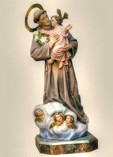 Saint-Anthony-of-Padua-Statue