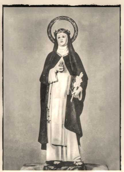 Saint-Catherine-of-Siena-Statue