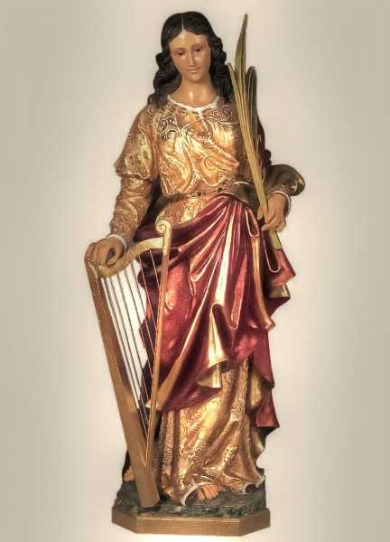 Saint-Cecilia-Statue-2