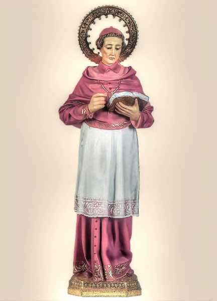 Saint-Charles-Borromeo-Statue