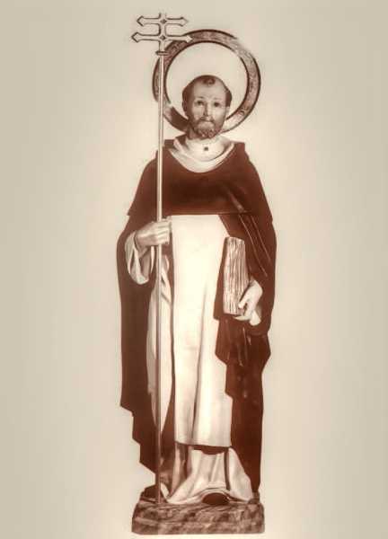 Saint-Dominic-of-Guzman-Statue