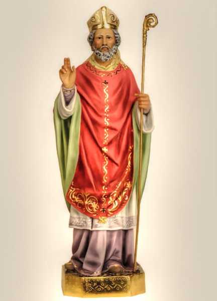 Saint-Ildefonsus-Ildephonsus-Statue