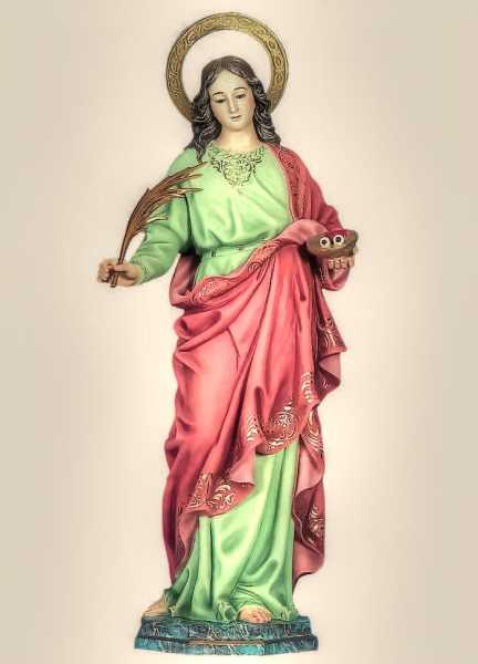 Saint-Lucy-Saint-Lucia-Statue-2
