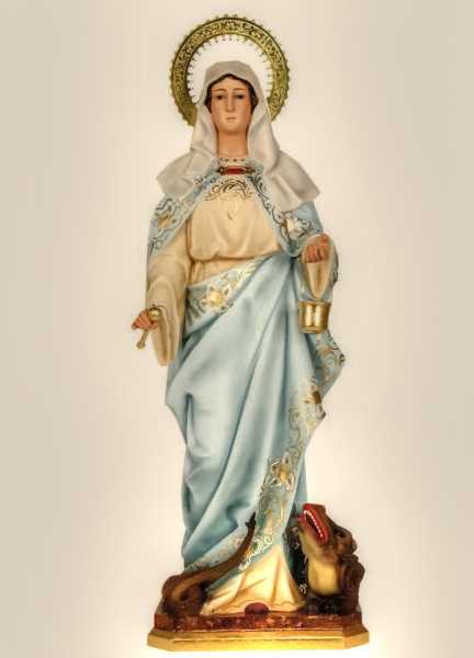 Saint-Martha-of-Bethany-Statue