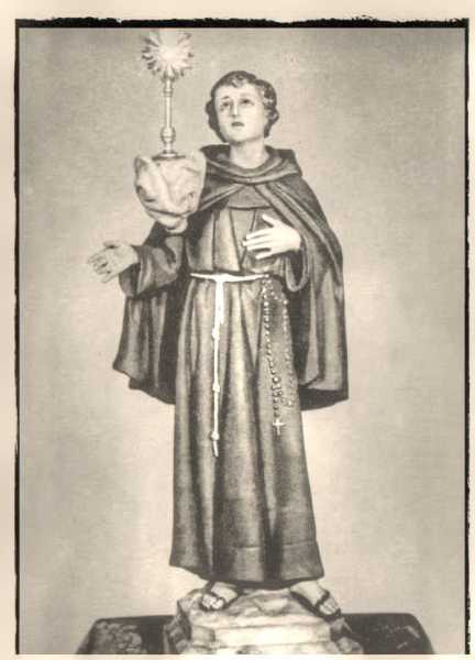 Saint-Paschal-Baylon-Pascual-Bailon-Statue