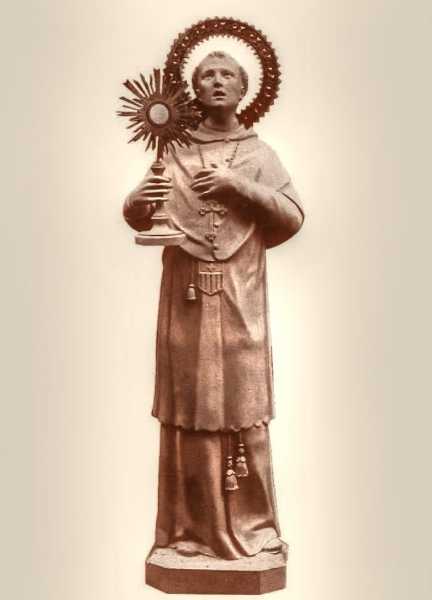 Saint-Raymond-Nonnatus-Statue