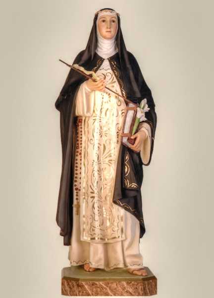 Saint-Rose-of-Lima-Statue