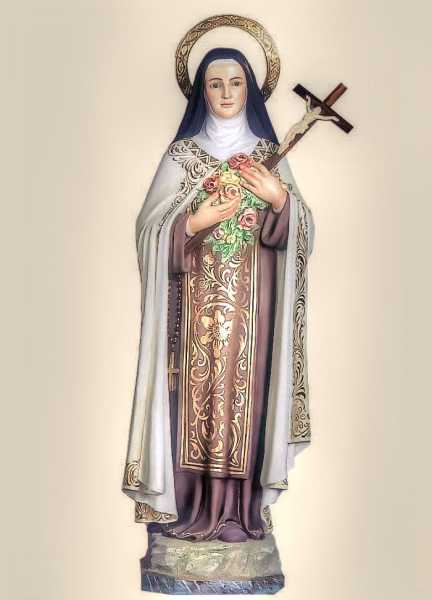 Saint-Teresa-of-Lisieux-The-Little-Flower-Statue