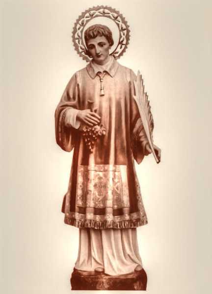 Saint-Vincent-Statue