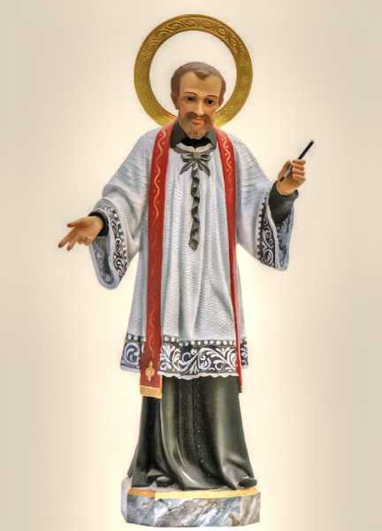 Saint-Vincent-de-Paul-Statue