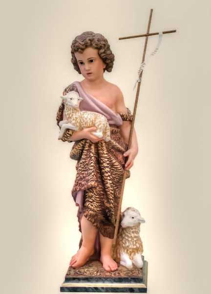 Young-Saint-John-the-Baptist-Statue