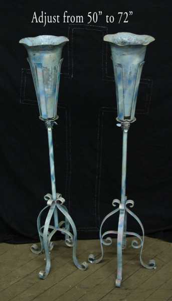 Catholic-Church-Antique-Flower-Vase-Stand-6