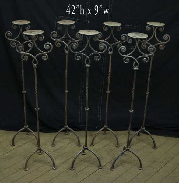 Catholic-Church-Vintage-Flower-Stand-3