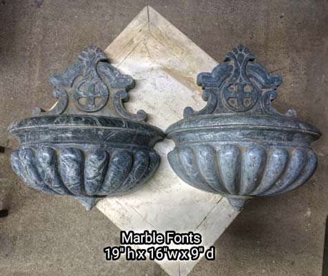 Holy Water Font