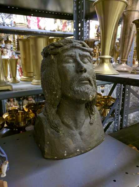 Jesus-bust