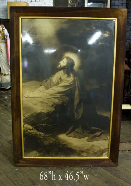 Used-Church-Christian-Picture-Print-3