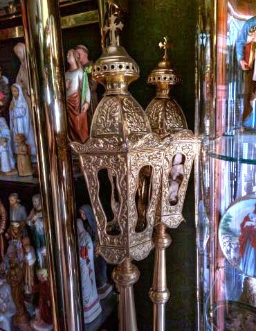 Processional Cross & Candle