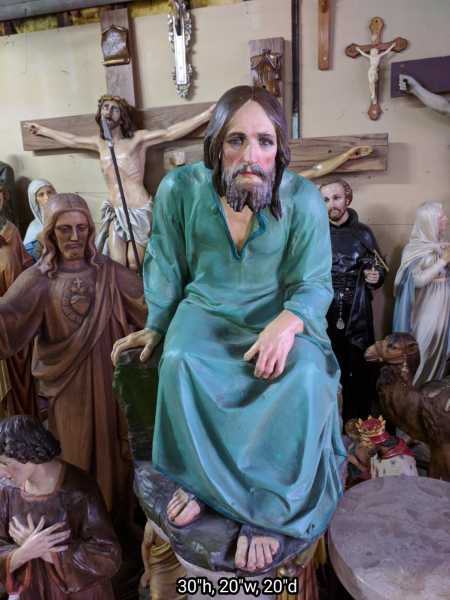 Jesus-Christ- Sermon-on-the-Mount-Statue