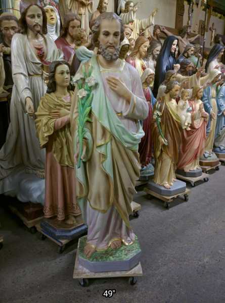 Saint-Joseph-Vintage-Statue