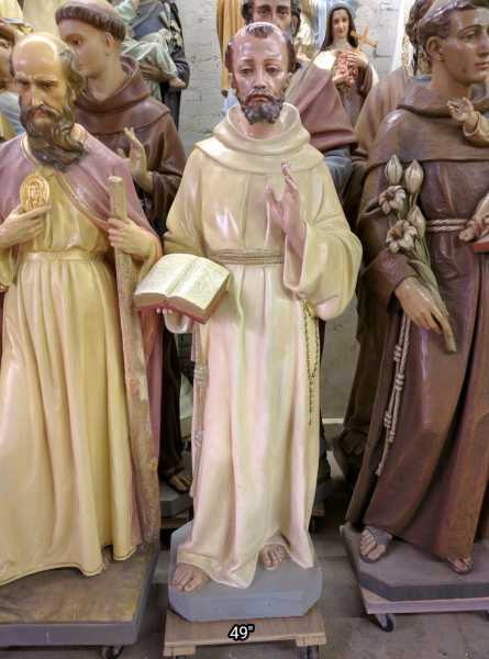 A-Statue-of-Saint-Francis-de-Sales