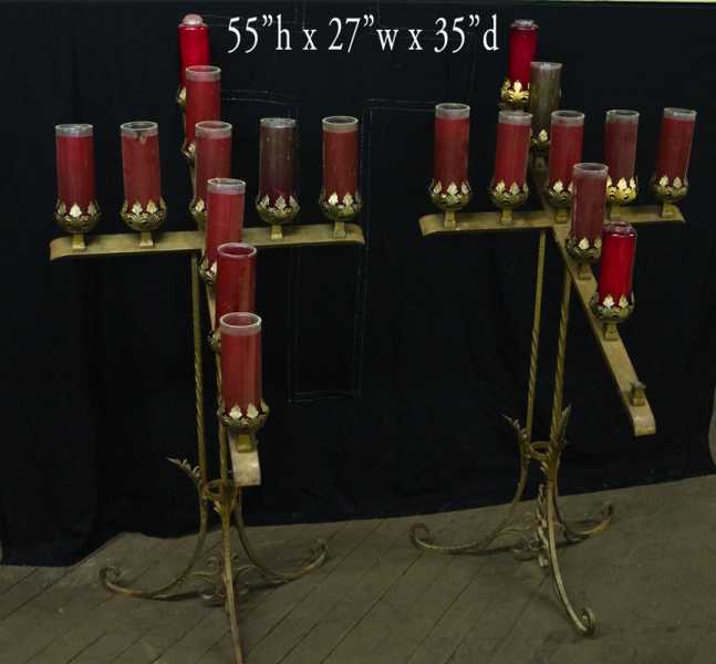 Used-Church-Votive-Stand-9